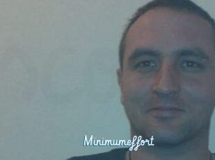Minimumeffort