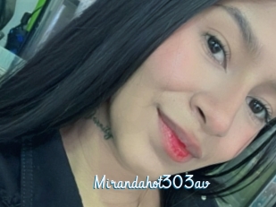 Mirandahot303av