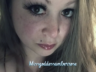 Missgoddessamberrose
