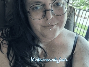 Mistressvanityfear
