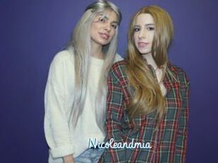 Nicoleandmia