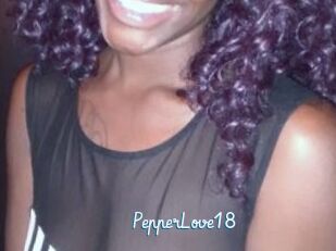 PepperLove18