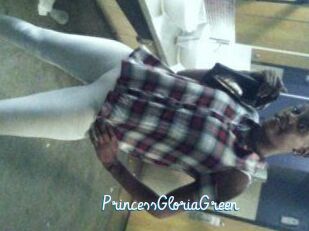 PrincessGloriaGreen