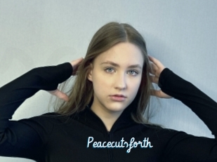Peacecutsforth