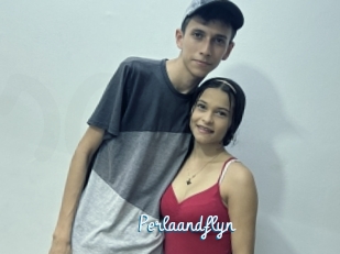 Perlaandflyn