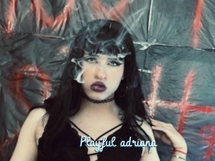 Playful_adriana