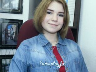 Pumaplayful