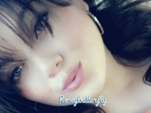 Roseybutterfly