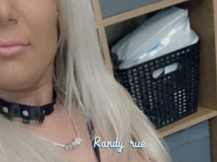 Randy_rue