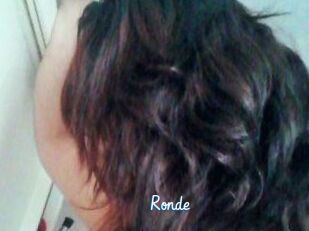 Ronde