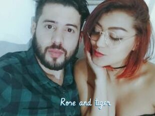 Rose_and_tiger