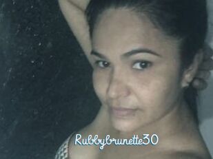 Rubbybrunette30