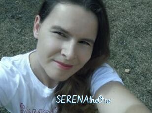 SERENAtheOne