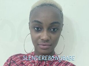 SLENDEREBONYBABE
