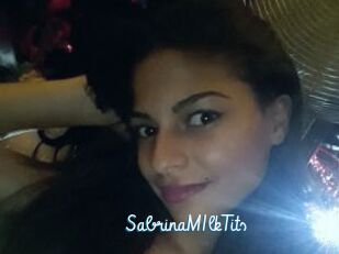 SabrinaMIlkTits
