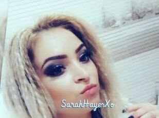 SarahHayesXo