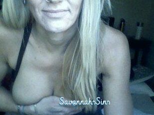 SavannahsSins
