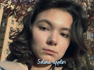 Selena_apples