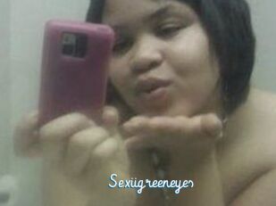 Sexiigreeneyes
