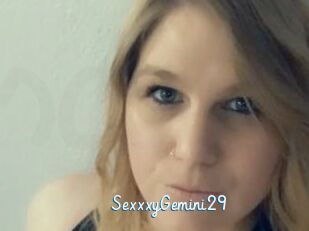 SexxxyGemini29