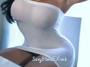 SexyBlondEXcock