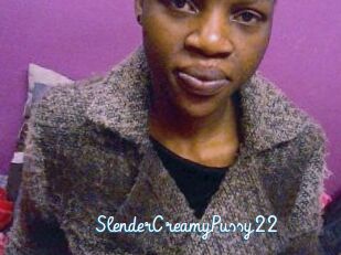 SlenderCreamyPussy22