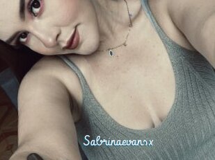 Sabrinaevansx