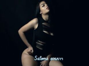 Salome_evanss