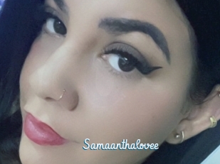 Samaanthalovee
