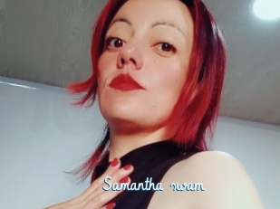 Samantha_swam
