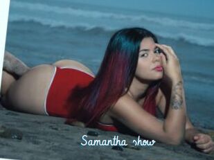 Samantha_show