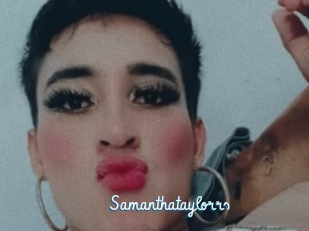 Samanthataylorrs