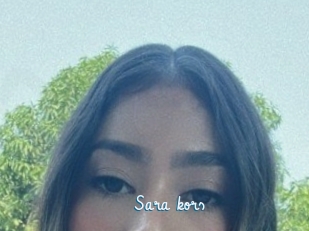 Sara_kors