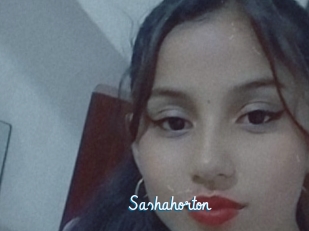 Sashahorton