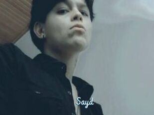 Sayd