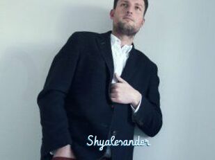 Shyalesander