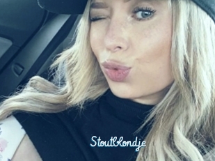 Stoutblondje