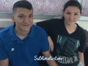 Sublimelustxox