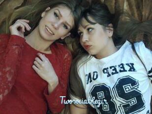 Twosociablegir