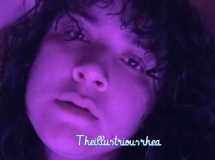 Theillustriousrhea