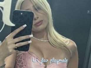 Ur_fav_playmate