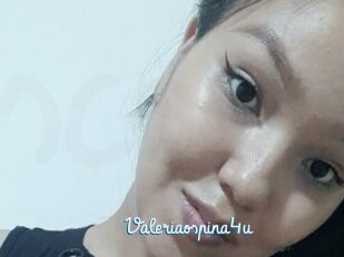Valeriaospina4u