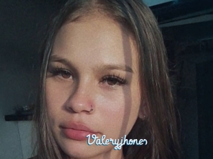 Valeryjhones