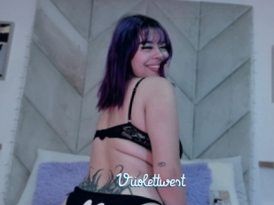 Viiolettwest