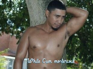 White_Cum_mostercock
