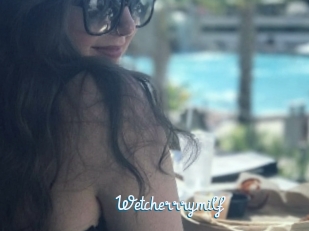 Wetcherrrymilf