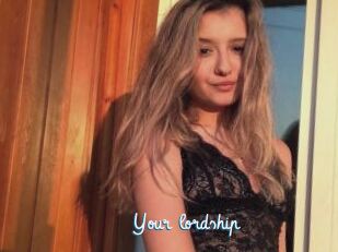 Your_lordship