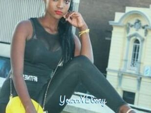 YoursXEbony