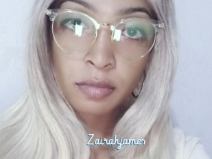Zairahjames