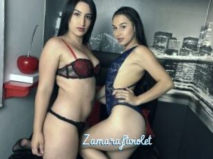 Zamaraftviolet